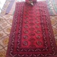 قالیچه دست باف قدیمی عتیقه