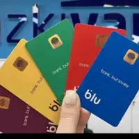 هدیه ۱۵۰ هزارتومانی بلوبانک با کد Q6CVOY