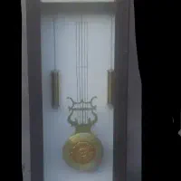 ساعت دکوری ایستاده سالم کم جارنگ قهوه ای