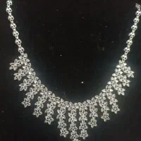 فروش گردنبند نقره 925. گرمی 320|جواهرات|شیراز, بعثت|دیوار