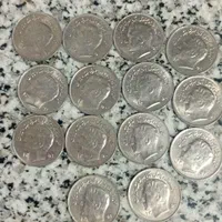 تعداد۱۴ عدد سکه یک ریالی فائو