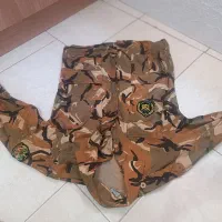 دو دست لباس سربازی ب همراه کوله/کیسه/|لباس|تهران, بیسیم|دیوار