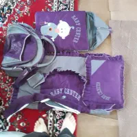 ست کامل کالسکه روروک کیف قنداق فرنگی تشک ولحاف|کالسکه و لوازم جانبی|ملایر, |دیوار