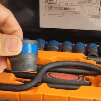 جعبه بکس ۲۴ پارچه آلمان حک شده فشار قوی کینگ تولز|ابزارآلات|تبریز, |دیوار