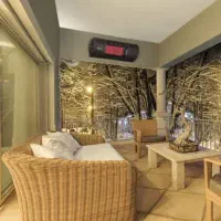 بخاری گازی هیتر تراسی انرژی مدل GR0030/0055/0095