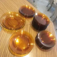 ظروف فرانسوی دودی رنگ