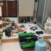 تعمیرات یخچال ،فریزر و اسپلیت