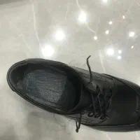 کفش چرم دست دوز سایز ۴۲