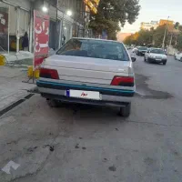 پژو 405 مدل 86 دو گانه شرکت