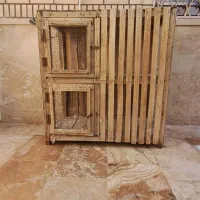 قفس چوبی کجه