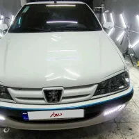 پژو پارس تیوفایو فوق العاده سالم لاکاغذی ۱۴۰۲