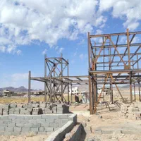 جوشکاری اسکلت ساختمان