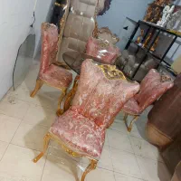 نهارخوری چهارنفره چوب راش