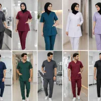 تولیدی اسکراب و روپوش پزشکی