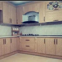 کابینت پیشساخته آشپزخونه ام دی اف. اآمادده|مصالح و تجهیزات ساختمان|فردیس, قریشی|دیوار