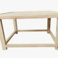 کرسی چوبی 1متر در 1 متر