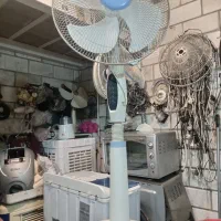 پنکه پایه بلند درحد نو|پنکه و تصفیهکنندهٔ هوا|مراغه, |دیوار