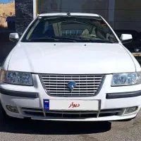 سمند EF7دوگانه کارخانه مدل ۹۵ بدون رنگ