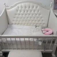 تخت و کمد کودک به همراه نیمکت
