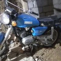 یاماها 125 سالم مزایده|موتورسیکلت|املش, |دیوار