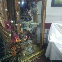 پارتیشن چوبی آینه ای وکمد