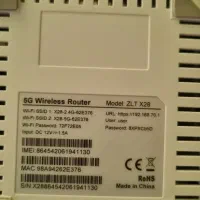 مودم 5G آنلاک شد فول ادمین|مودم و تجهیزات شبکه|ملارد, |دیوار