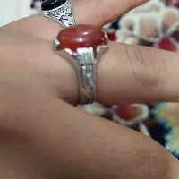 انگشتر نقره