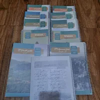 کتابهای درسی سال یازدهم و دوازدهم سیمی شده|کتاب و مجله آموزشی|تهران, بلوار کشاورز|دیوار
