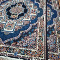 1جفت فرش 9 متری طرح ناردون و 4عدد پشتی|فرش|پاکدشت, پاکدشت (مامازند)|دیوار