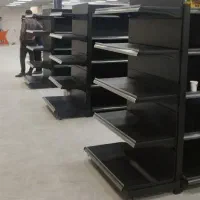 قفسه با متراژ بالا، پیچی، طوسی، سوپری