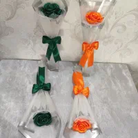 گل رز و آفتابگردان به مناسبت روز مرد|گل مصنوعی|اصفهان, گرکان|دیوار