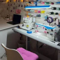 خیاطی و پارچه فروشی سنجاقک