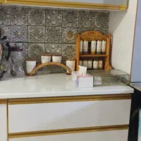 کابینت اشپزخانه جنس پاک چوب