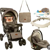 ست کالسکه و کریر دلیجان