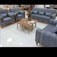 مبل راحتی ۷نفره|مبلمان خانگی و میز عسلی|بهمن صغاد, |دیوار