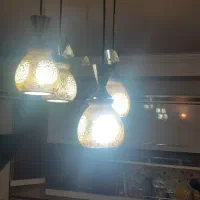 لوستر ۴ شعله ژاپنی