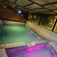 اجاره روزانه ویلا استخر سرپوشیده تمیز و شیک