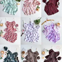 لباس خواب ساتن بیگ سایز