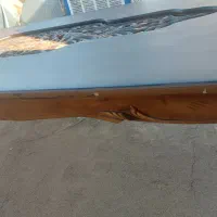 میز غذا خوری ده نفره با چوب گردو|میز و صندلی غذاخوری|طرقبه, |دیوار