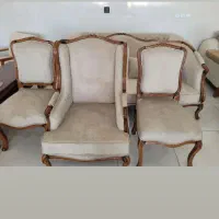 فروش مبلمان استیل کلاسیک|مبلمان خانگی و میز عسلی|ملایر, |دیوار