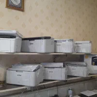 پرینترهای خانگی/نونو سالم درحد اکبند/ اتصال گوشی