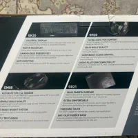 کیبورد و موس و هدست و موس پد MSI