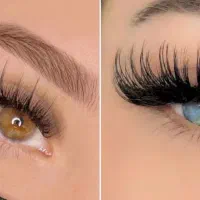 مدل اکستنشن مژه