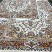 فرش دستباف (بساک)جفت ۹ متری طرح خطیبی|فرش|مشکین‌دشت, |دیوار