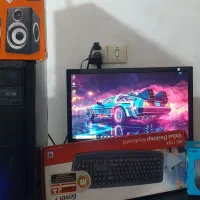 سیستم کامپیوتر خانگی در حد نو