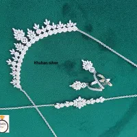 سرویس جواهری نقره مدل ناتانیا|جواهرات|ارومیه, |دیوار