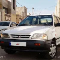 پراید مدل 87 بدون رنگ شاسی پلمپ