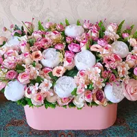 باکس گل مصنوعی در طرح و مدل های مختلف