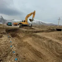 خاک برای کف پر