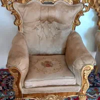 مبل سلطنتی|مبلمان خانگی و میز عسلی|اسدآباد, |دیوار